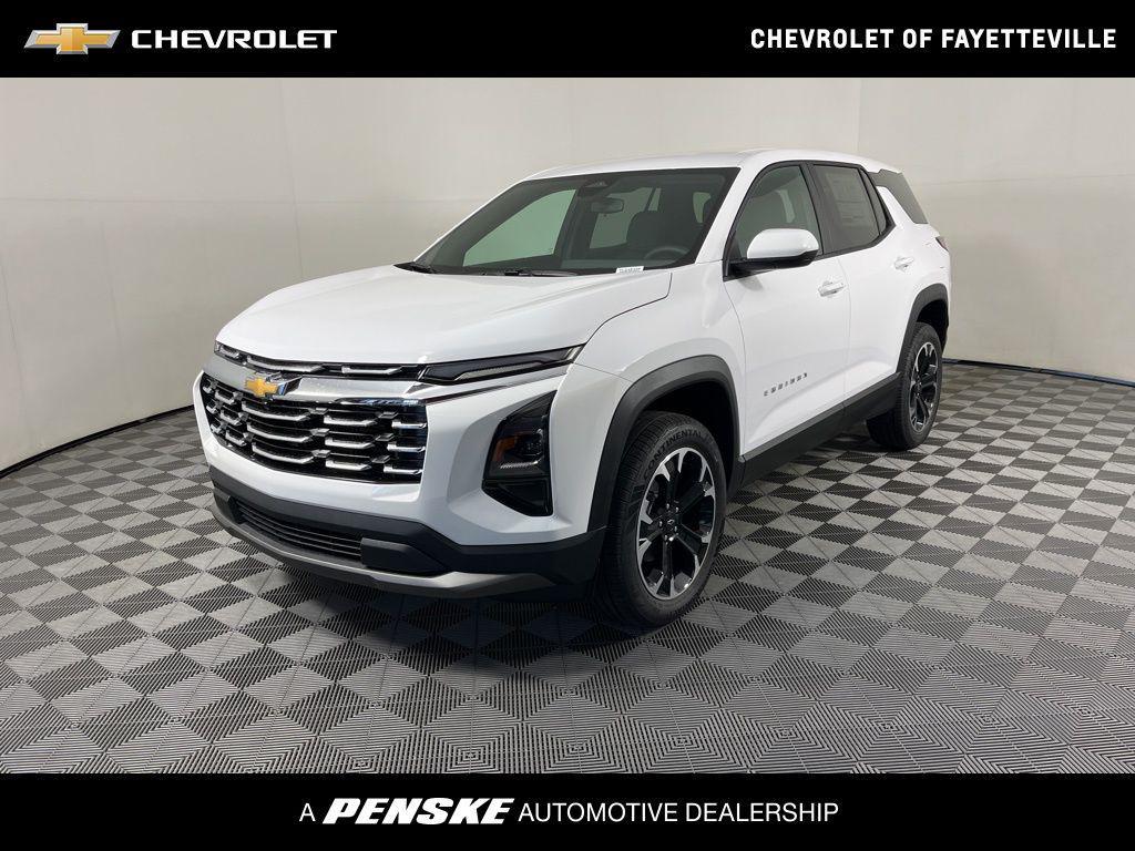 new 2026 Chevrolet Equinox car, priced at $31,420