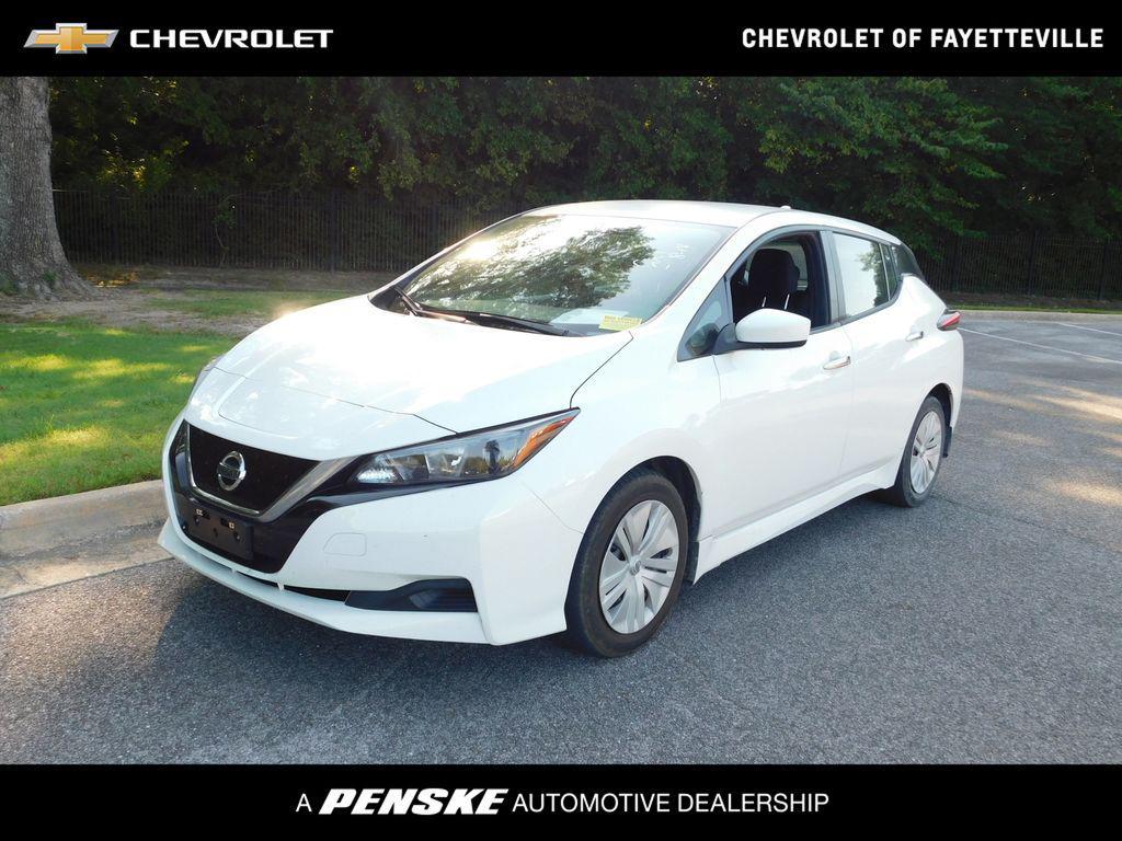 used 2022 Nissan Leaf car, priced at $12,847