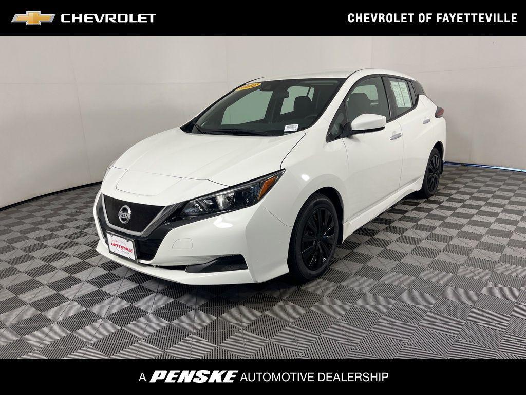 used 2022 Nissan Leaf car, priced at $12,999