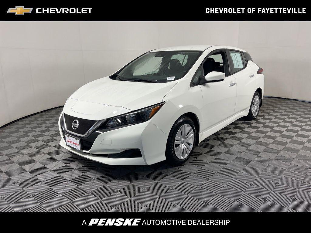 used 2022 Nissan Leaf car, priced at $12,969
