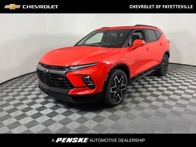 new 2025 Chevrolet Blazer car, priced at $52,155