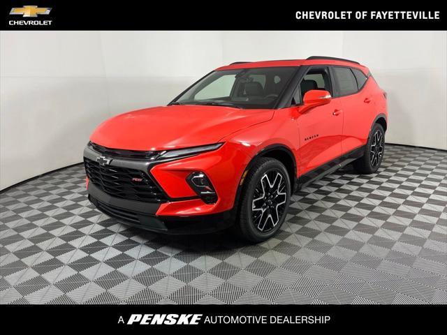 new 2025 Chevrolet Blazer car, priced at $52,155