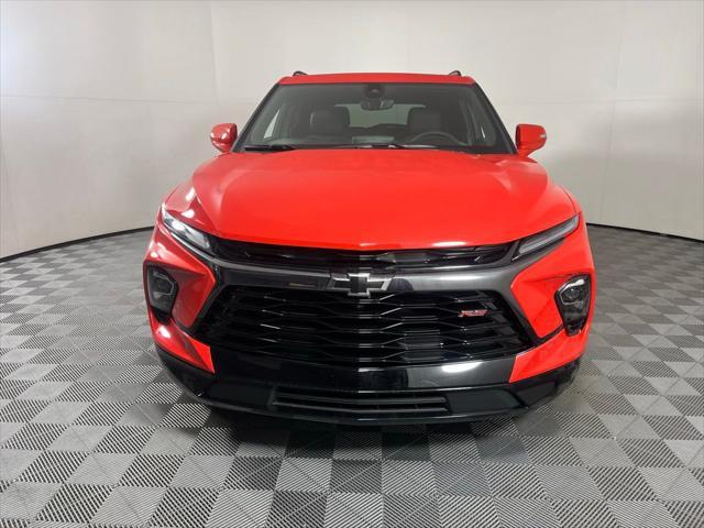 new 2025 Chevrolet Blazer car, priced at $52,155