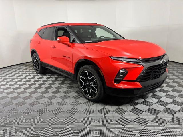 new 2025 Chevrolet Blazer car, priced at $52,155