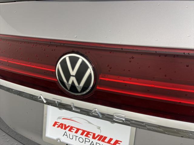 used 2024 Volkswagen Atlas car, priced at $32,999