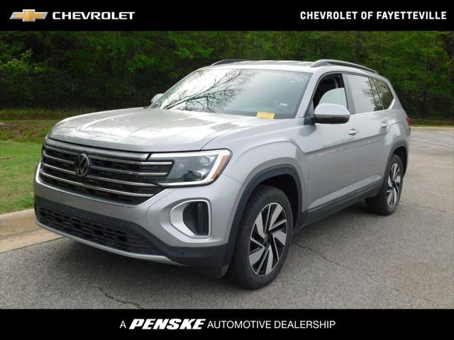 used 2024 Volkswagen Atlas car, priced at $33,048