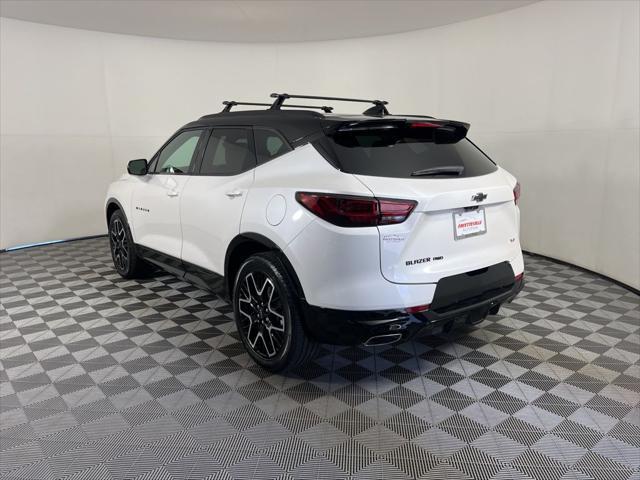 new 2025 Chevrolet Blazer car, priced at $54,790