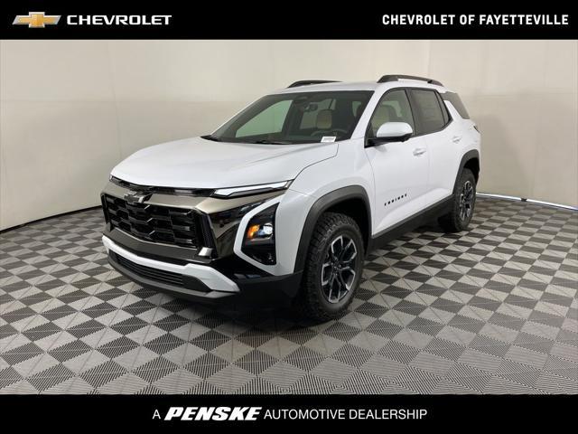 new 2026 Chevrolet Equinox car, priced at $37,550