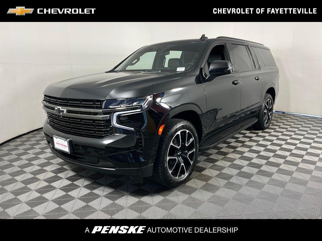used 2021 Chevrolet Suburban car, priced at $48,392