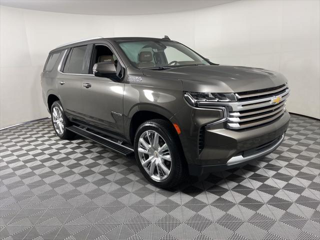 used 2021 Chevrolet Tahoe car, priced at $54,349