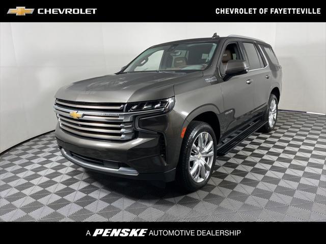 used 2021 Chevrolet Tahoe car, priced at $54,349