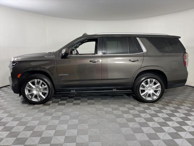 used 2021 Chevrolet Tahoe car, priced at $54,349