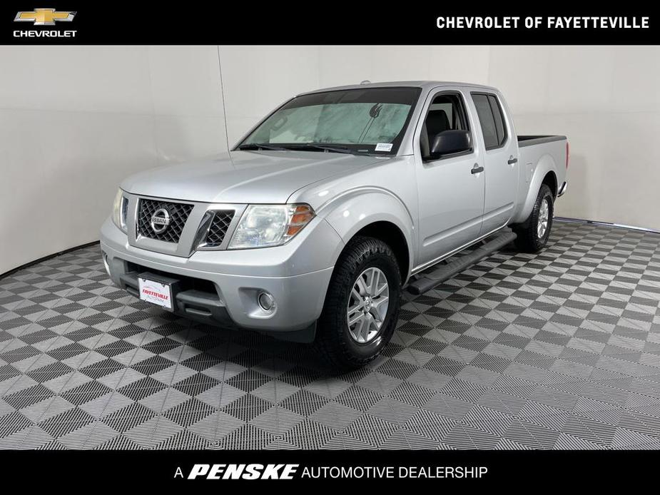used 2014 Nissan Frontier car, priced at $15,440