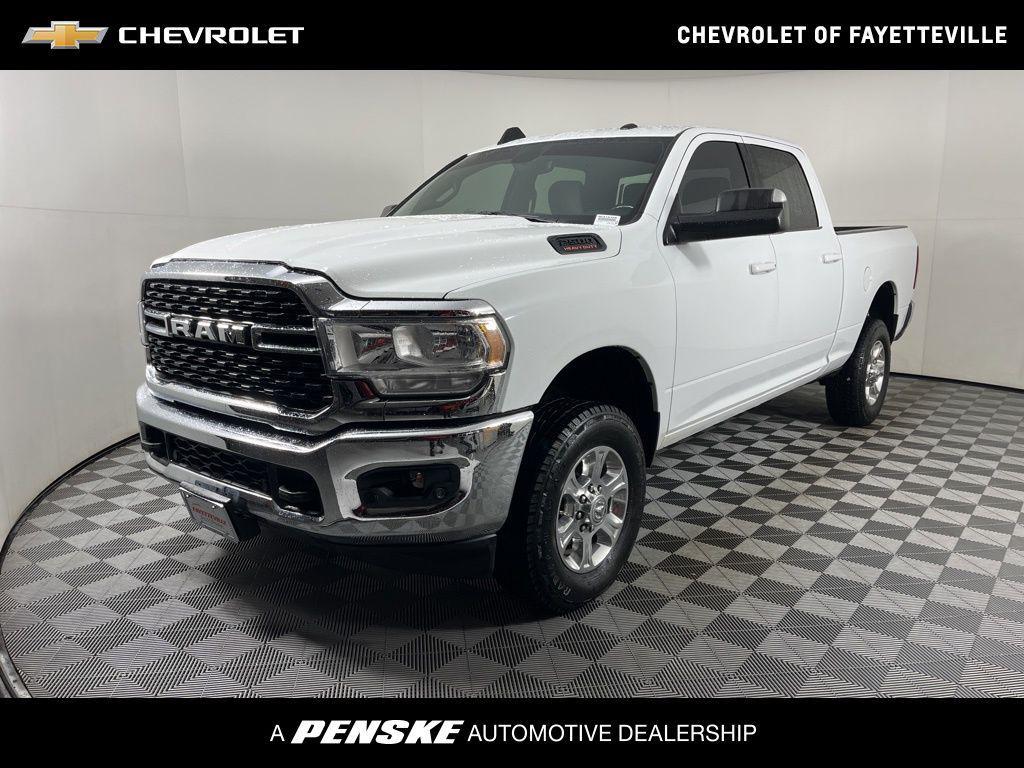 used 2022 Ram 2500 car, priced at $39,989