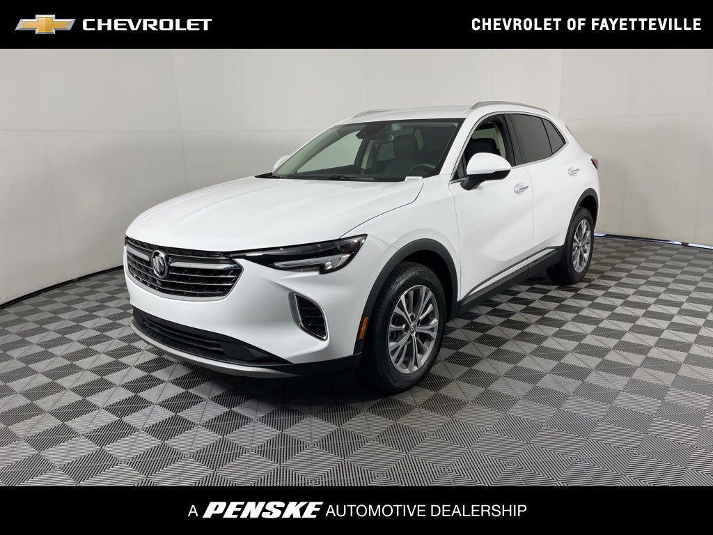 used 2023 Buick Envision car, priced at $26,411