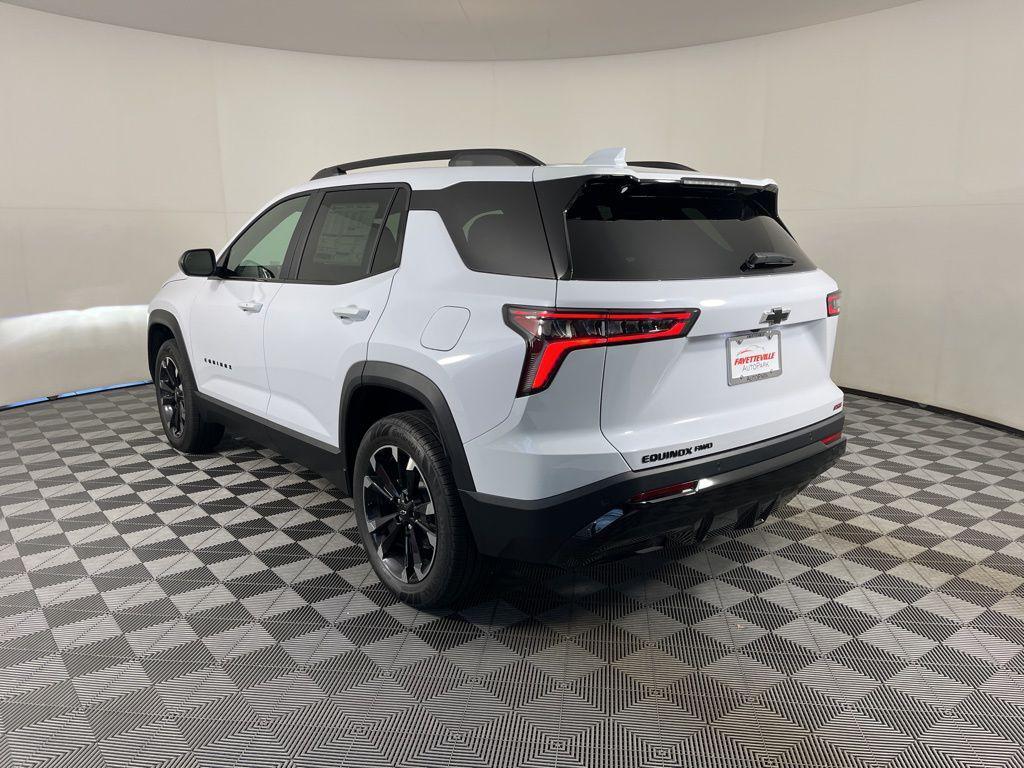 new 2026 Chevrolet Equinox car, priced at $41,100