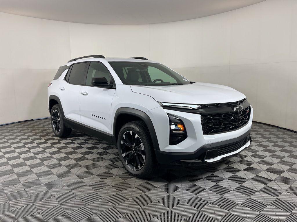 new 2026 Chevrolet Equinox car, priced at $41,100