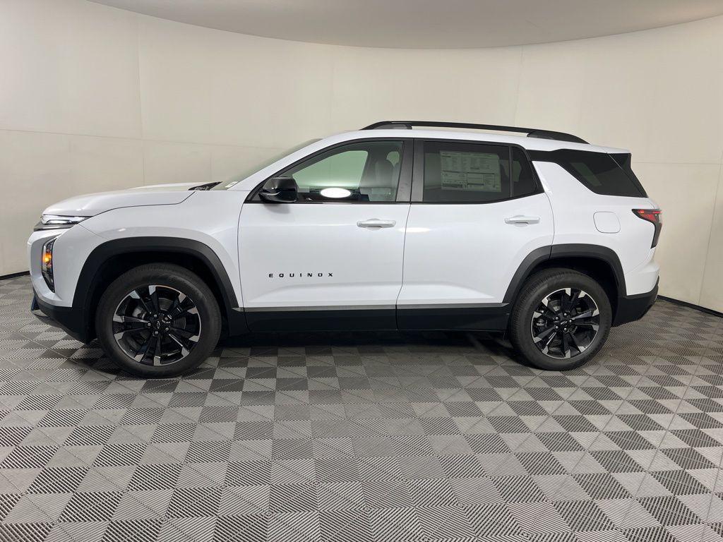 new 2026 Chevrolet Equinox car, priced at $41,100