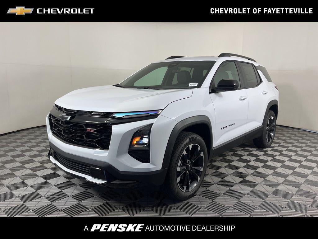 new 2026 Chevrolet Equinox car, priced at $41,100