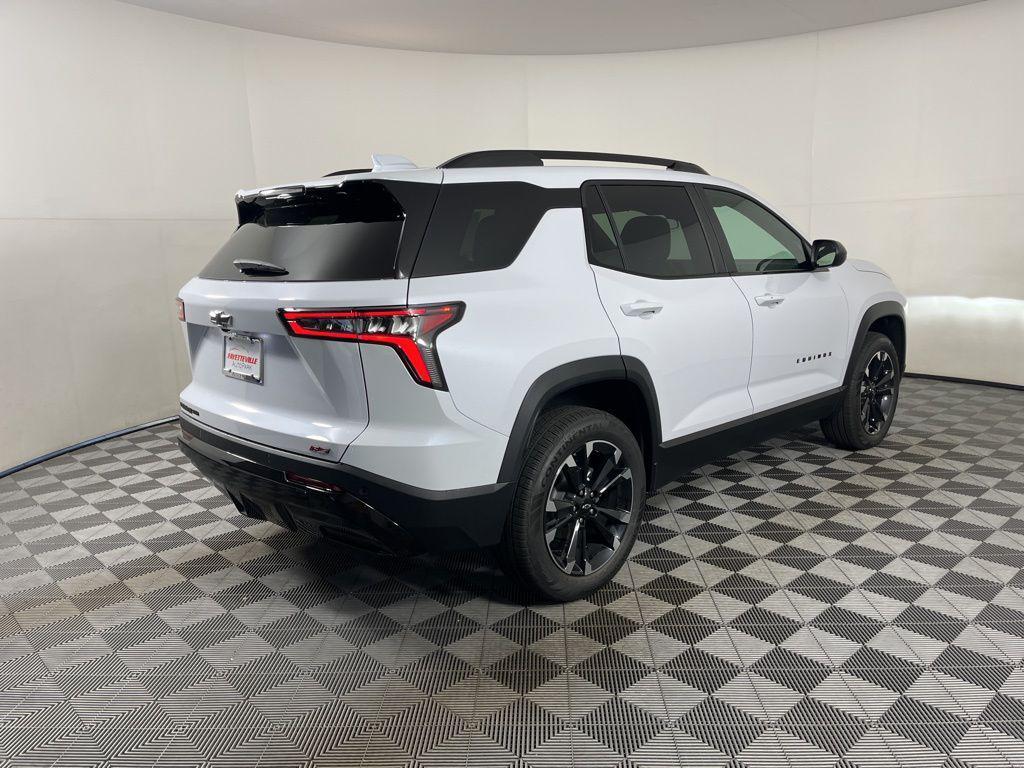 new 2026 Chevrolet Equinox car, priced at $41,100