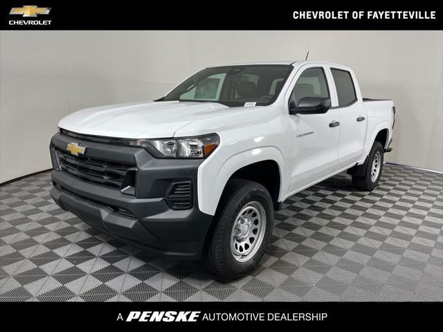 new 2024 Chevrolet Colorado car, priced at $33,350