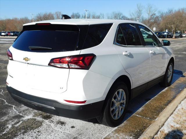 used 2022 Chevrolet Equinox car, priced at $22,720