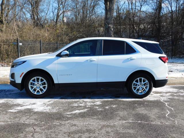 used 2022 Chevrolet Equinox car, priced at $22,720