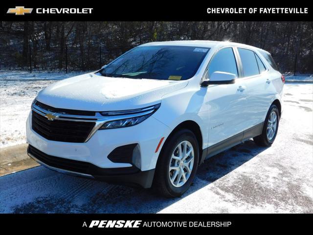 used 2022 Chevrolet Equinox car, priced at $22,720