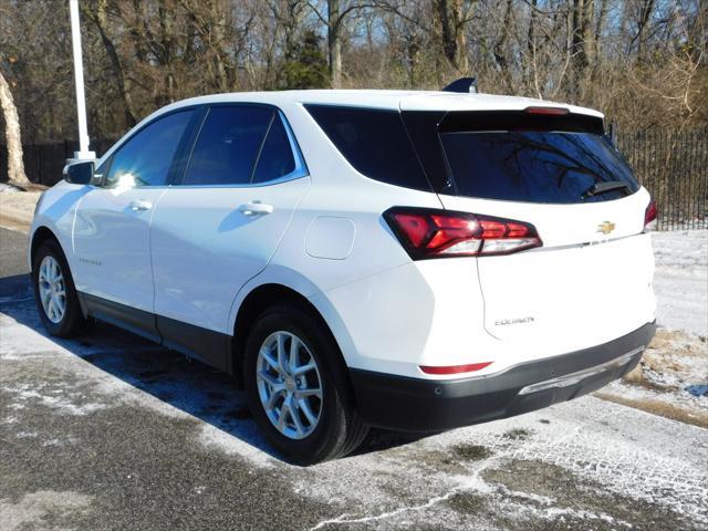 used 2022 Chevrolet Equinox car, priced at $22,720