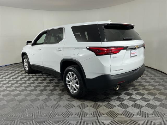 used 2023 Chevrolet Traverse car, priced at $24,994