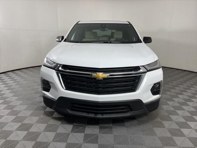 used 2023 Chevrolet Traverse car, priced at $24,994