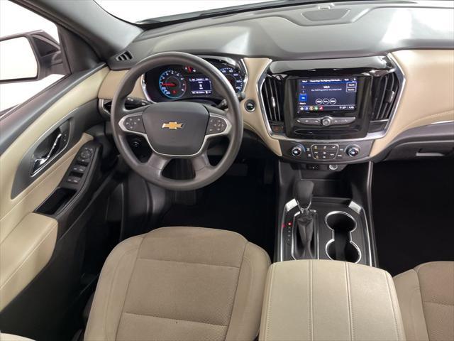 used 2023 Chevrolet Traverse car, priced at $24,994