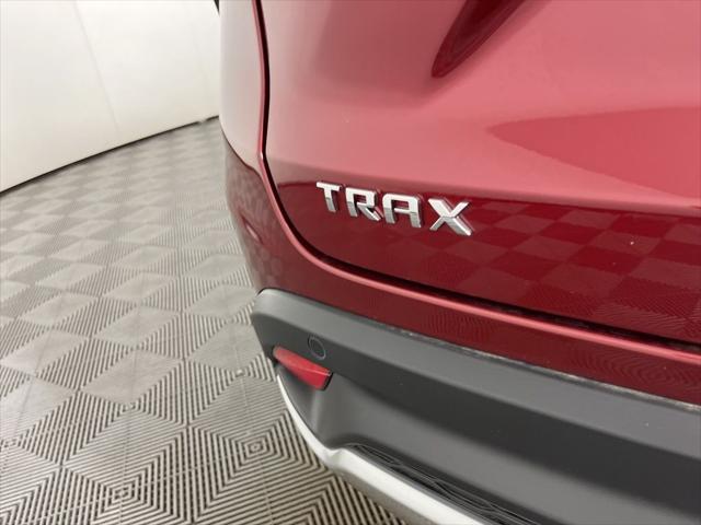 new 2025 Chevrolet Trax car