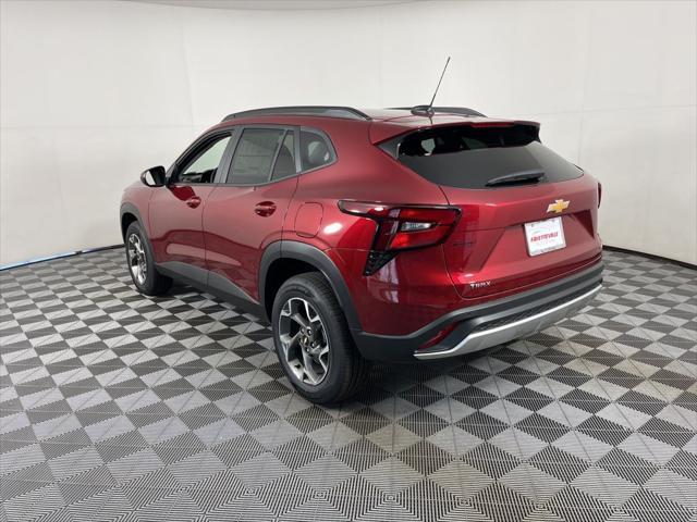 new 2025 Chevrolet Trax car