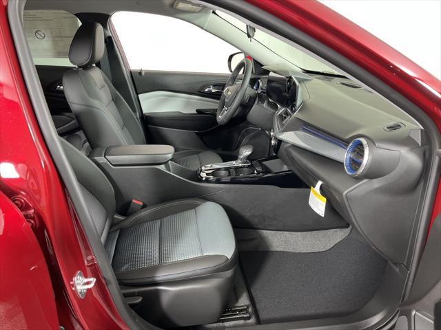 new 2025 Chevrolet Trax car