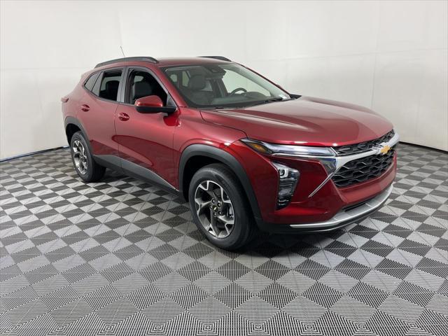 new 2025 Chevrolet Trax car
