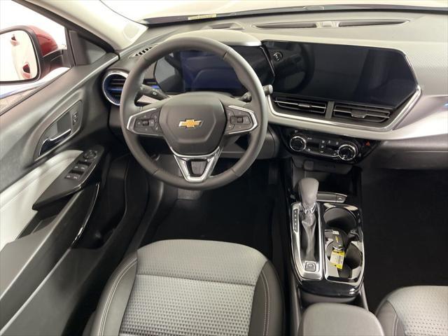 new 2025 Chevrolet Trax car