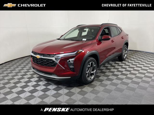 new 2025 Chevrolet Trax car