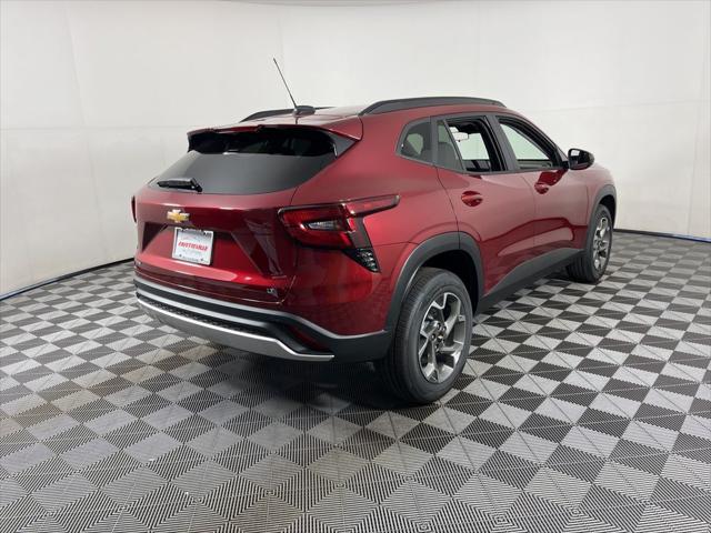 new 2025 Chevrolet Trax car