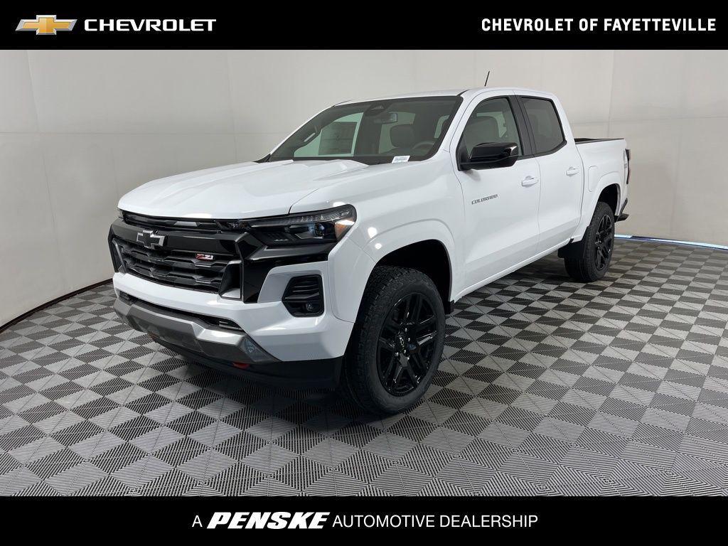 new 2025 Chevrolet Colorado car, priced at $47,840