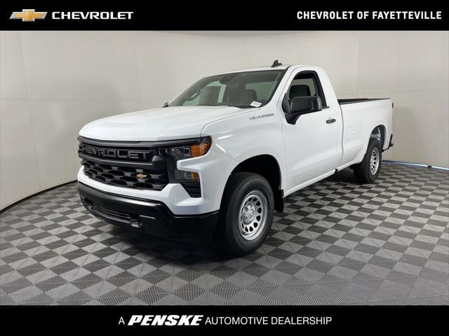 new 2025 Chevrolet Silverado 1500 car, priced at $41,780