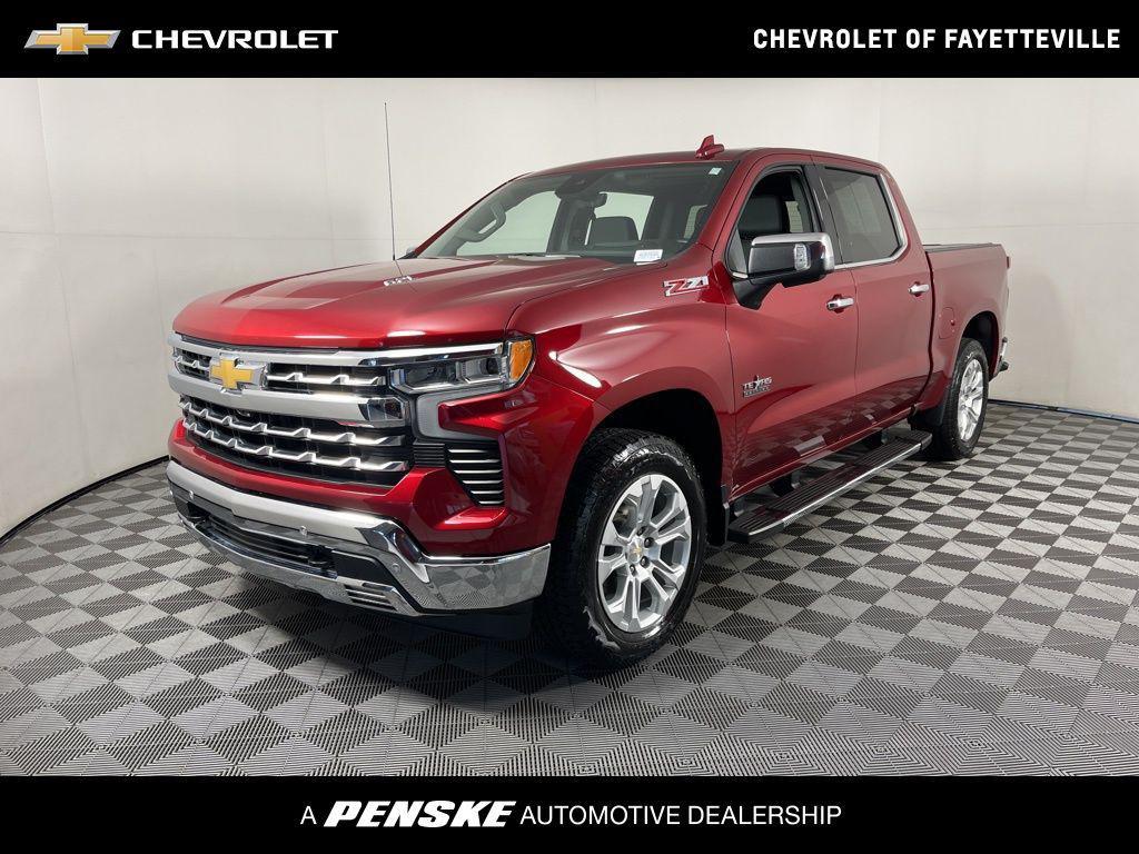 used 2022 Chevrolet Silverado 1500 car, priced at $48,941