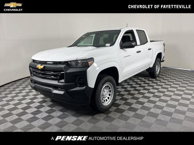 new 2024 Chevrolet Colorado car, priced at $33,350