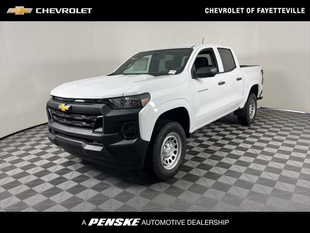 new 2024 Chevrolet Colorado car, priced at $33,350