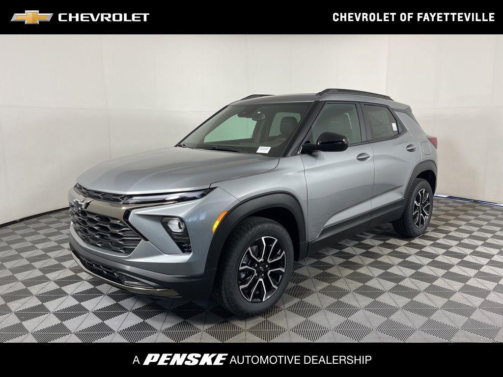 new 2026 Chevrolet TrailBlazer car, priced at $35,540