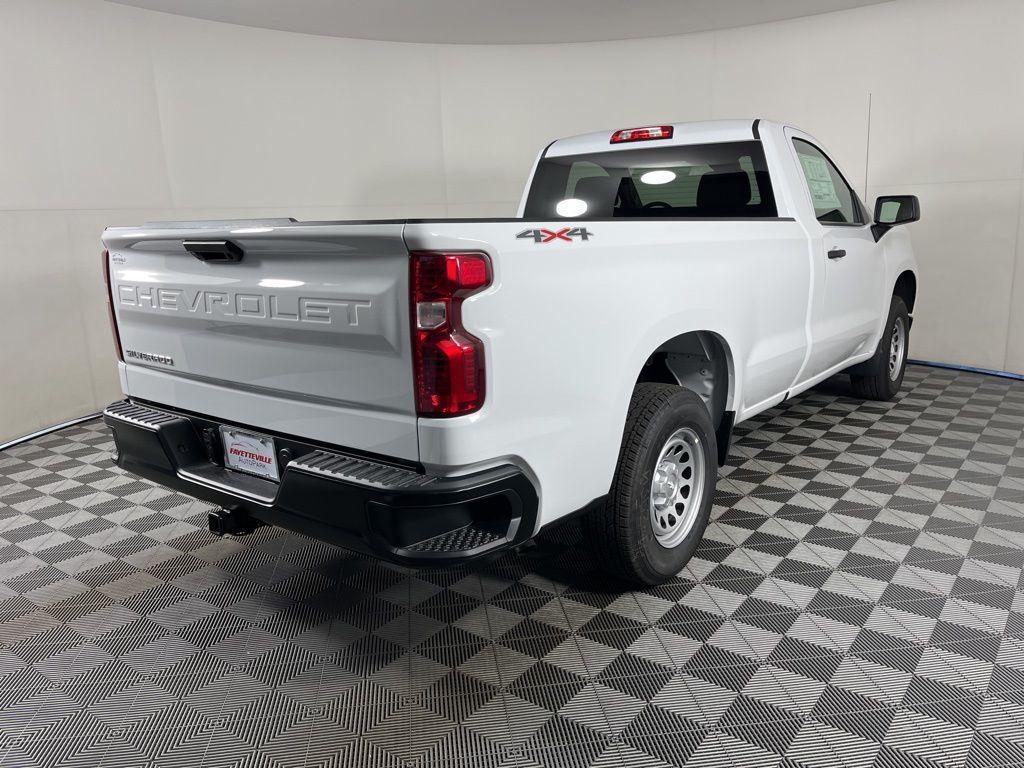 new 2026 Chevrolet Silverado 1500 car, priced at $46,880