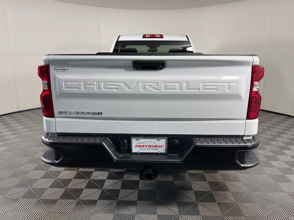 new 2026 Chevrolet Silverado 1500 car, priced at $46,880