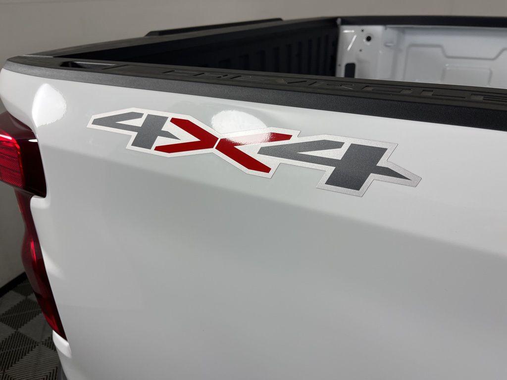 new 2026 Chevrolet Silverado 1500 car, priced at $46,880