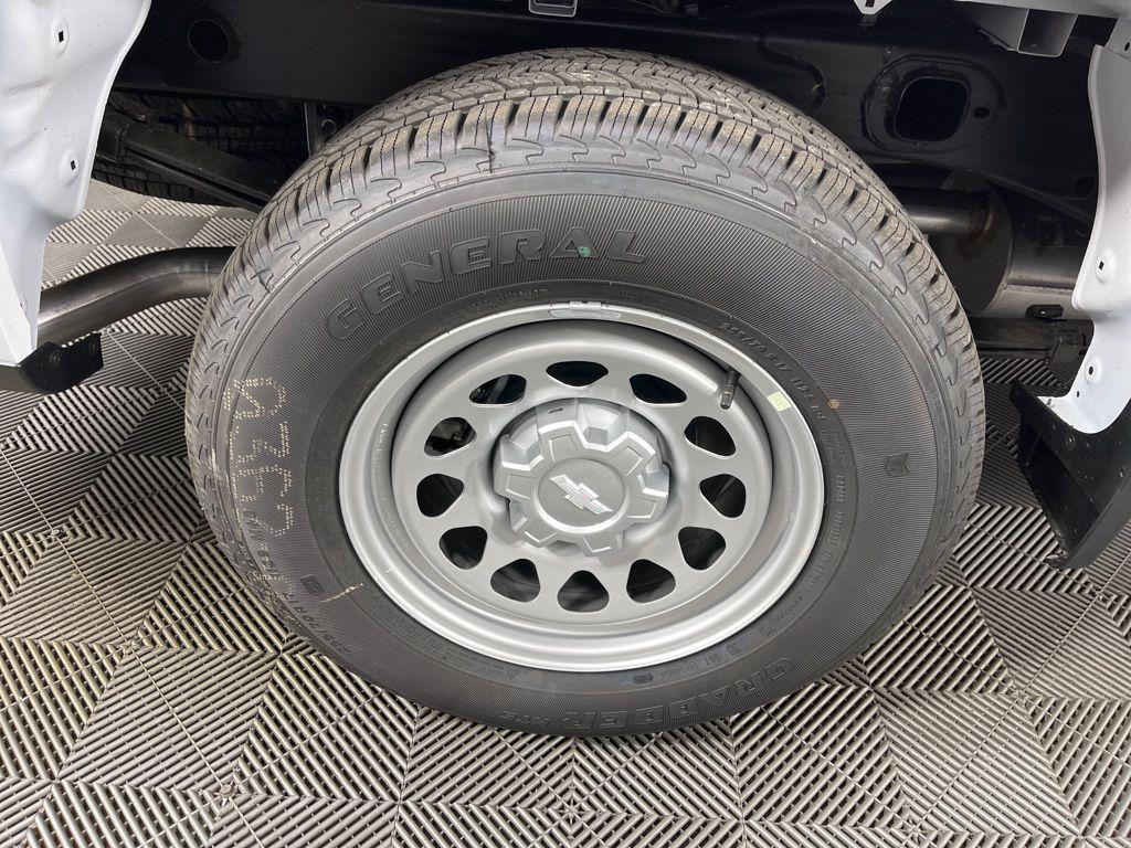 new 2026 Chevrolet Silverado 1500 car, priced at $46,880