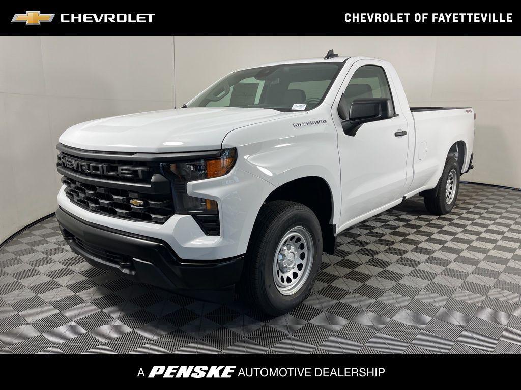 new 2026 Chevrolet Silverado 1500 car, priced at $46,880